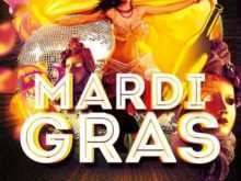 59 Creating Mardi Gras Flyer Template Download with Mardi Gras Flyer Template
