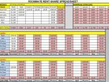59 Creating Roommate Class Schedule Template Download with Roommate Class Schedule Template