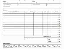59 Creating Sample Contractor Invoice Template in Word for Sample Contractor Invoice Template
