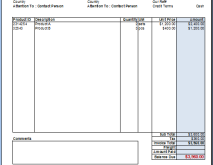 59 Creating Tax Invoice Template In Excel in Word by Tax Invoice Template In Excel