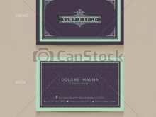 59 Creating Vintage Name Card Template Templates with Vintage Name Card Template