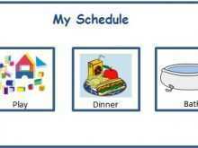 59 Creating Visual Schedule Template Autism Layouts for Visual Schedule Template Autism