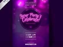 59 Creative Celebration Flyer Templates Free in Photoshop by Celebration Flyer Templates Free
