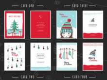 59 Creative Christmas Card Template Illustrator Free Now by Christmas Card Template Illustrator Free