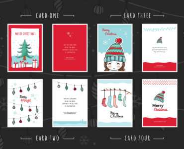 59 Creative Christmas Card Template Illustrator Free Now by Christmas Card Template Illustrator Free