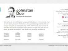 59 Creative Css Vcard Template Free Layouts by Css Vcard Template Free