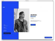 59 Creative Vcard Html5 Template Free Download in Word with Vcard Html5 Template Free Download