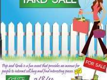 59 Customize Community Yard Sale Flyer Template For Free by Community Yard Sale Flyer Template
