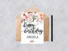 59 Customize Custom Birthday Card Template in Word by Custom Birthday Card Template