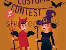 59 Customize Free Halloween Costume Contest Flyer Template Maker for Free Halloween Costume Contest Flyer Template