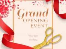 59 Customize Invitation Card Template For Grand Opening Now for Invitation Card Template For Grand Opening