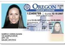 59 Customize Oregon Id Card Template in Word with Oregon Id Card Template