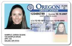 59 Customize Oregon Id Card Template in Word with Oregon Id Card Template