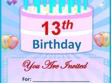 59 Customize Our Free Birthday Card Invitation Templates For Word For Free by Birthday Card Invitation Templates For Word