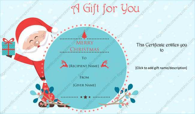 59 Customize Our Free Christmas Gift Card Template Microsoft Word Now by Christmas Gift Card Template Microsoft Word
