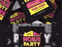 59 Customize Our Free House Party Flyer Template Free PSD File for House Party Flyer Template Free