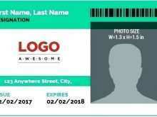 Id Card Template Online Free