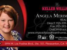 59 Customize Our Free Keller Williams Business Card Templates for Ms Word by Keller Williams Business Card Templates
