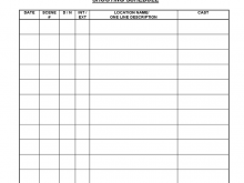 59 Customize Our Free One Line Production Schedule Template Download by One Line Production Schedule Template