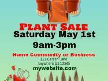 59 Customize Our Free Plant Sale Flyer Template Layouts with Plant Sale Flyer Template