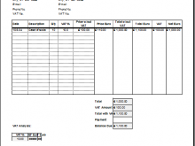 59 Customize Our Free Template Of Vat Invoice for Ms Word by Template Of Vat Invoice
