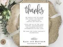 59 Customize Our Free Thank You Card Templates For Wedding Layouts by Thank You Card Templates For Wedding