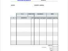 59 Customize Our Free Vehicle Invoice Template With Stunning Design by Vehicle Invoice Template