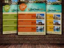 59 Customize Travel Itinerary Brochure Template For Free with Travel Itinerary Brochure Template
