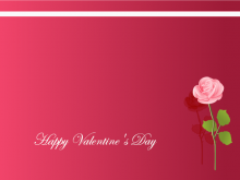 59 Flower Valentine Card Templates PSD File with Flower Valentine Card Templates