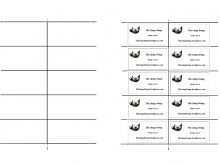 59 Format Business Card Template 8 Per Page Word with Business Card Template 8 Per Page Word