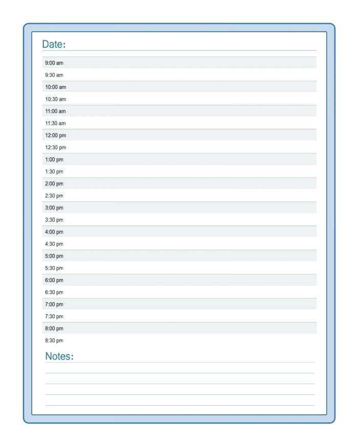 59 Format Daily Calendar Template Google Docs PSD File with Daily Calendar Template Google Docs