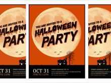 59 Format Halloween Flyer Template Free With Stunning Design for Halloween Flyer Template Free