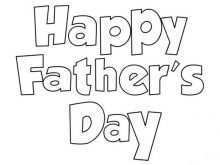 59 Format Happy Fathers Day Card Templates for Ms Word for Happy Fathers Day Card Templates
