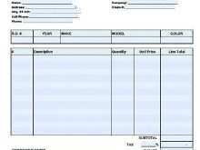 59 Format Invoice Format Docx for Ms Word by Invoice Format Docx