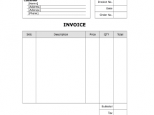 59 Format Invoice Template Libreoffice For Free with Invoice Template Libreoffice