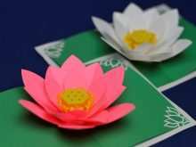 59 Format Lotus Pop Up Card Template in Word with Lotus Pop Up Card Template