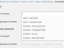 Open Invoice Email Template