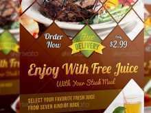 59 Format Restaurant Flyer Templates Free Now with Restaurant Flyer Templates Free