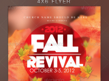 59 Format Revival Flyer Template in Word by Revival Flyer Template