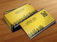 59 Format Taxi Name Card Template Formating for Taxi Name Card Template