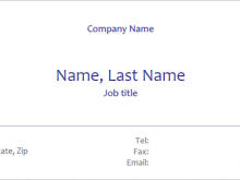 59 Free Free Blank Name Card Template Download by Free Blank Name Card Template