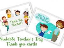 59 Free Free Thank You Card Templates For Teachers For Free by Free Thank You Card Templates For Teachers