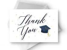 59 Free Graduation Thank You Card Templates Word Formating with Graduation Thank You Card Templates Word