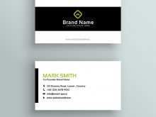 59 Free Modern Name Card Templates With Stunning Design with Modern Name Card Templates