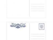59 Free Postcard Template For Printing in Word with Postcard Template For Printing