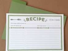 59 Free Printable 8 X 10 Recipe Card Template With Stunning Design by 8 X 10 Recipe Card Template