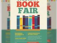 59 Free Printable Book Fair Flyer Template Photo with Book Fair Flyer Template