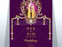 59 Free Printable Hindu Wedding Card Templates Editable Maker for Hindu Wedding Card Templates Editable