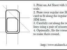 59 Free Printable How To Cut Sim Card Template Templates for How To Cut Sim Card Template