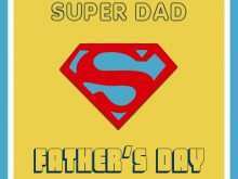 59 Free Superman Father S Day Card Template Maker by Superman Father S Day Card Template